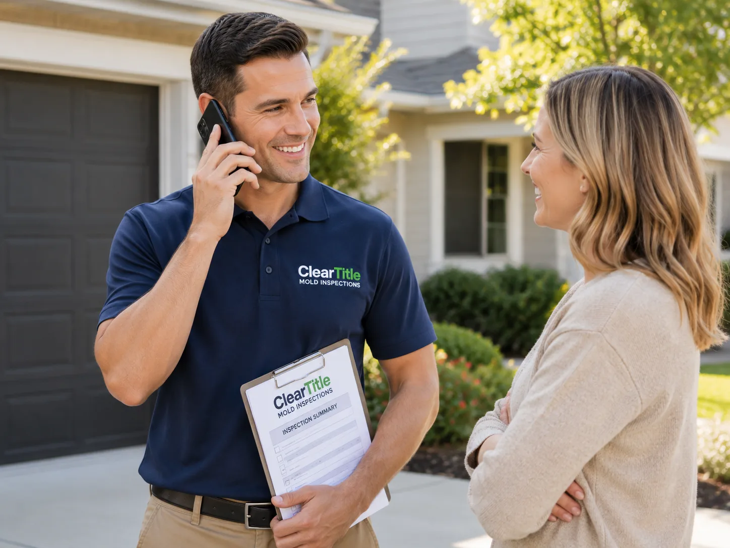 Mold Inspection For Home Sale Somes Bar, CA FAQs